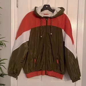 Love star jacket 1X